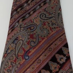 Vintage Jean Patou silk tie made in France